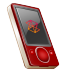 Zune 80gb On Rouge Icon 72x72 png
